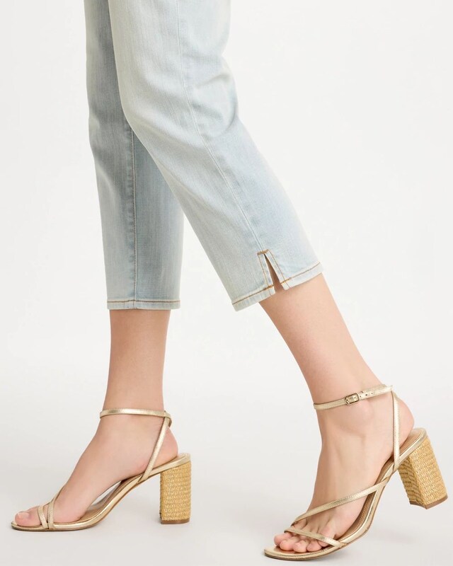 Girlfriend Slim Capri Jeans - image 4